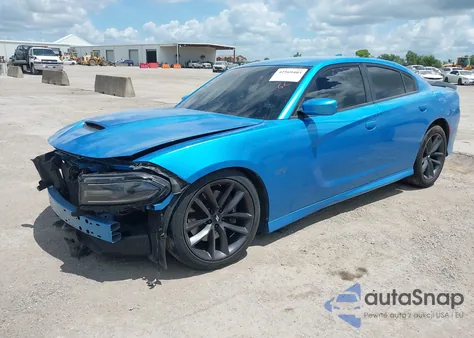 2019 Dodge Charger Scat Pack Rwd из США, поврежденный, VIN 2C3CDXGJXKH697169